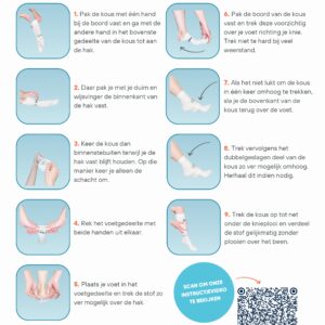 Flyer - Aantrekinstructies