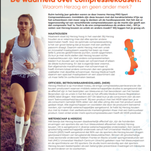 Flyer - Waarheid over kousen (a4)